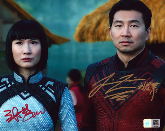 Shang-Chi Cast Signed Photos - Garage Sale