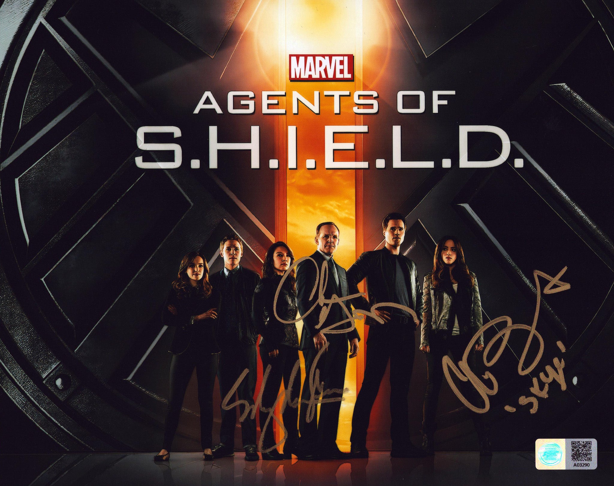 Agents of SHIELD Cast Autographs | Marvel Signed Photos – Signet