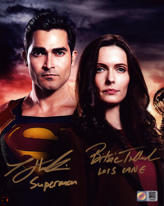 Superman & Lois Cast Signed Photos - Garage Sale