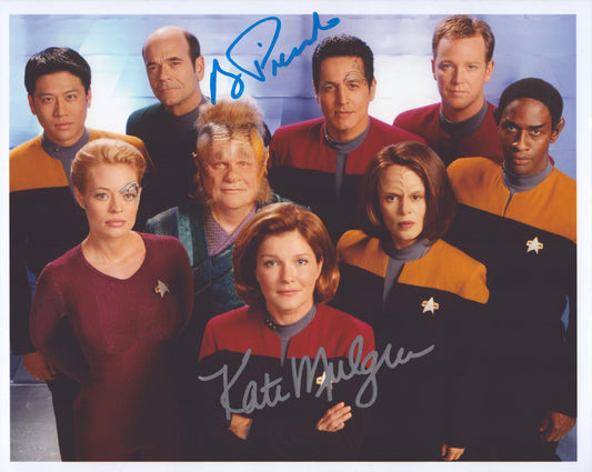 Star Trek Cast Signed Photos - Garage Sale