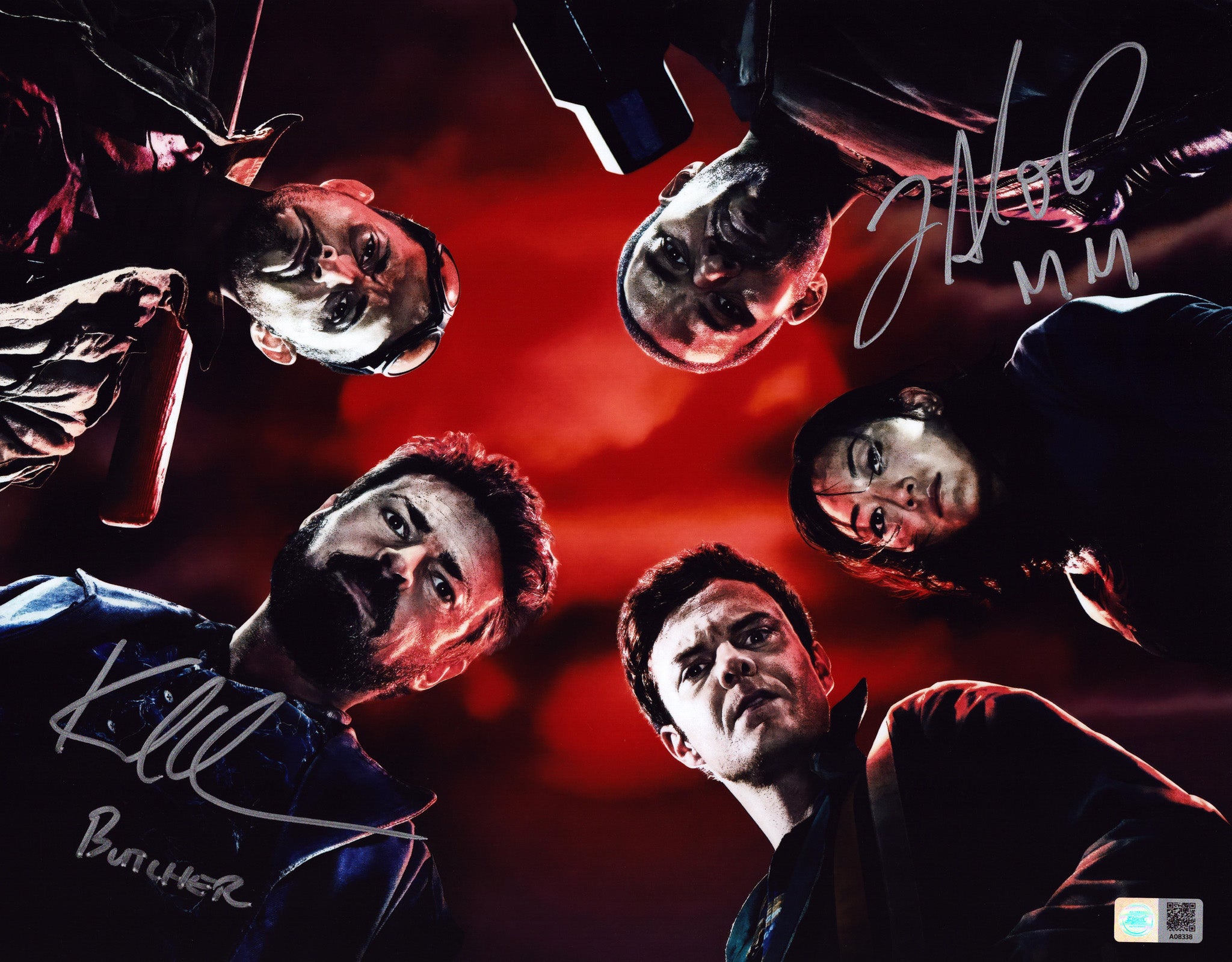 The Boys Cast Autographs | Signed Photos In Stock – Signet