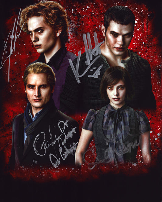 Twilight Cast Signed Photos - Garage Sale