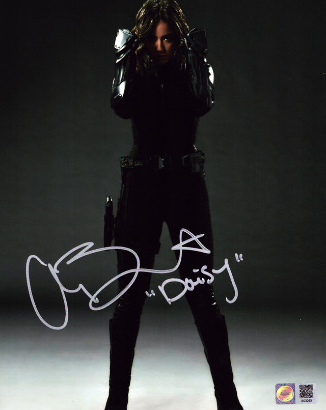 A signed Chloe Bennet Signed - Photos - 8x10 — A - 8x10 Photo with Character Name