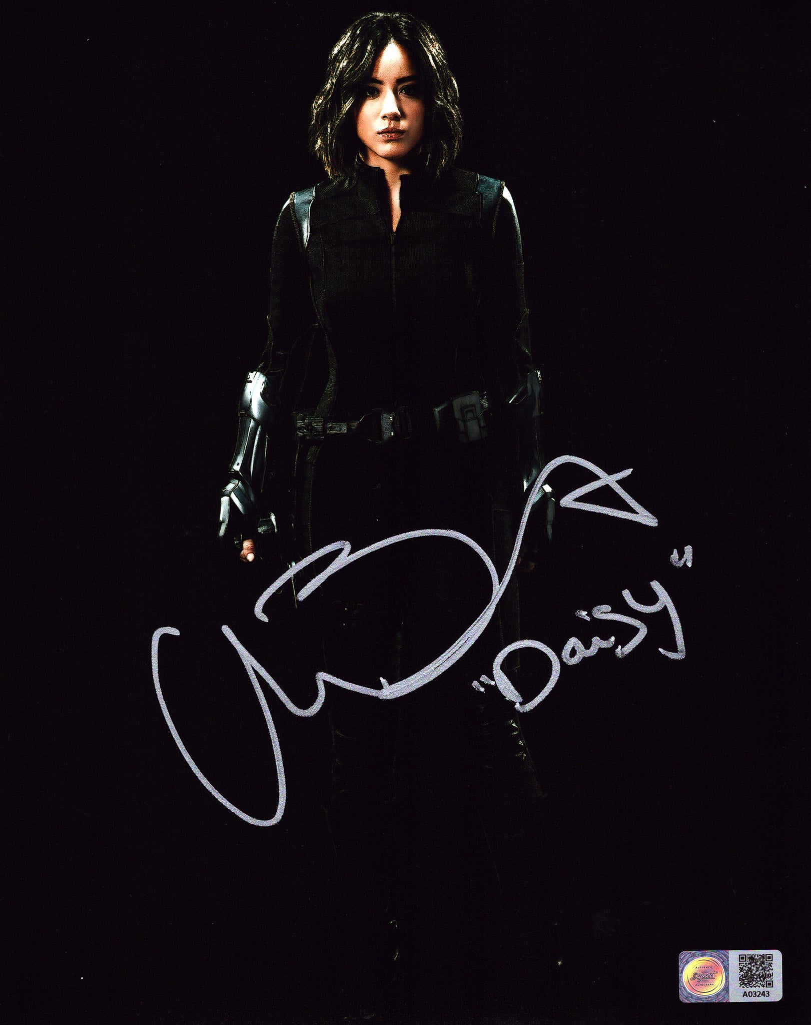 Chloe Bennet Signed Photos | Authentic Autographs In Stock