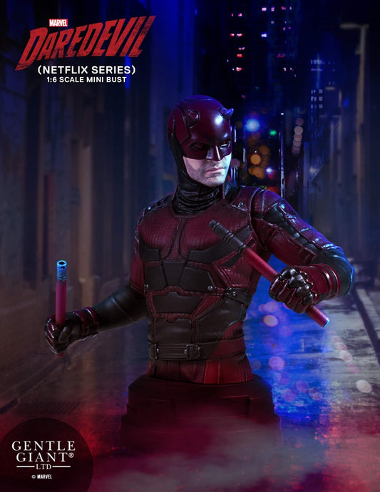 Charlie Cox – Prop - Gentle Giant Daredevil Mini Bust