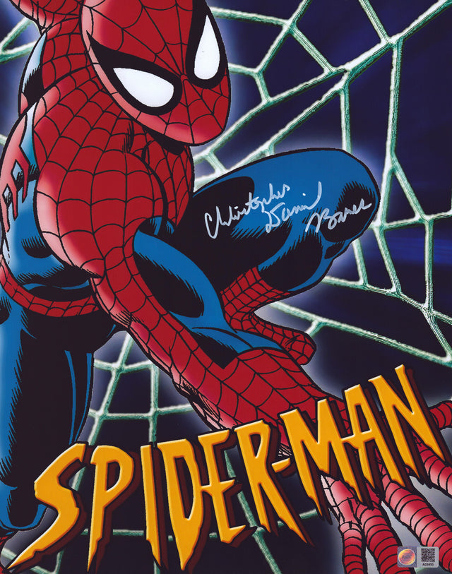 A signed Christopher Daniel Barnes Signed - Photos - 11x14 — B - 11x14 Photo