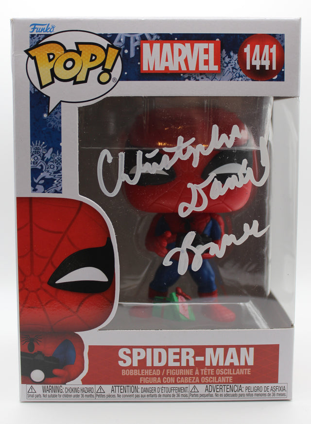 A signed Christopher Daniel Barnes Signed - Funko Pop! - #1441 — B - Funko Pop! #1441