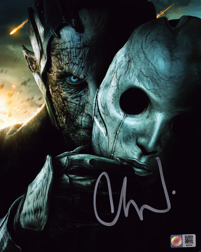 A signed Christopher Eccleston Signed - Photos - 8x10 — A - 8x10 Photo