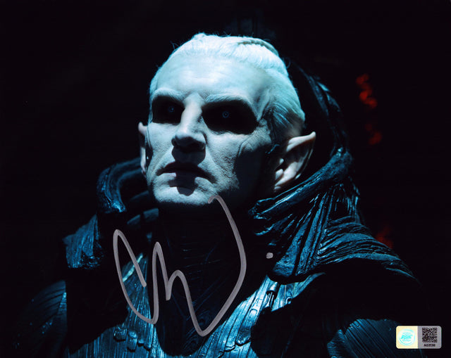 A signed Christopher Eccleston Signed - Photos - 8x10 — C - 8x10 Photo