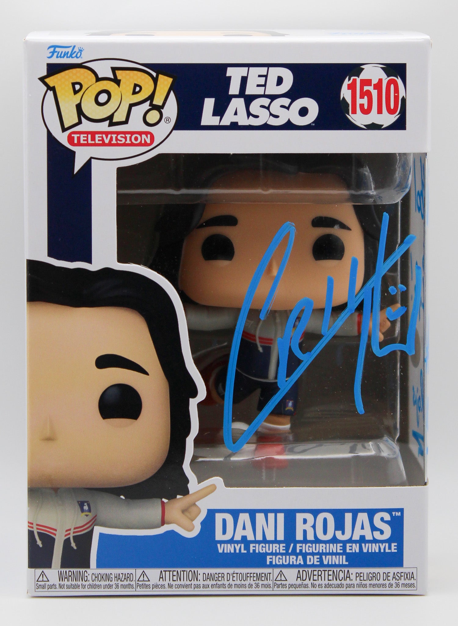 Cristo Fernandez Signed Funko Pop | Authentic Autographs – Signet