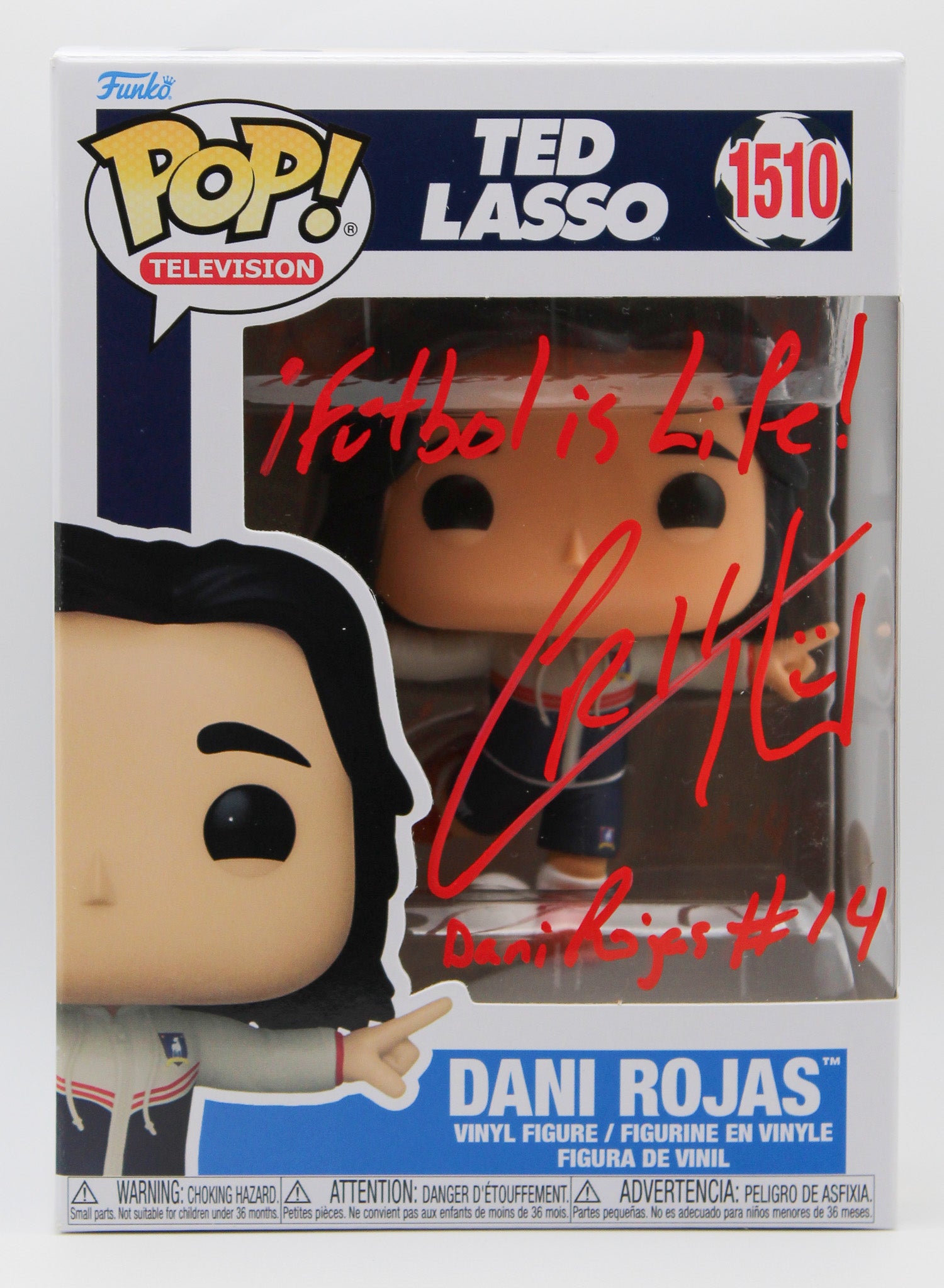 Cristo Fernandez Signed Funko Pop | Authentic Autographs – Signet