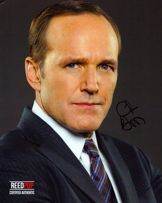 Clark Gregg Signed Photos - Garage Sale