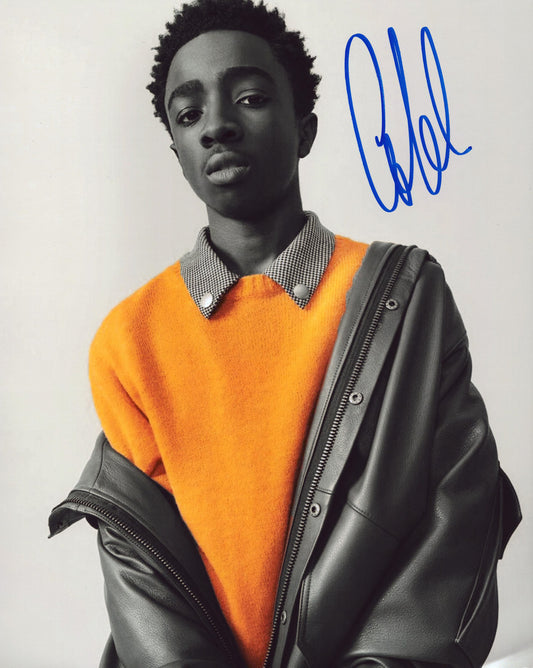 Caleb McLaughlin Signed Photos - Garage Sale