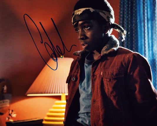 Caleb McLaughlin Signed Photos - Garage Sale