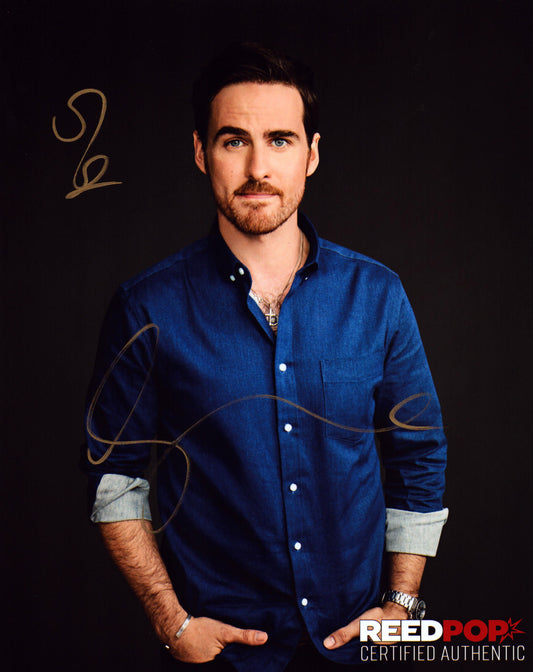 Colin O'Donoghue  Signed Photos - Garage Sale