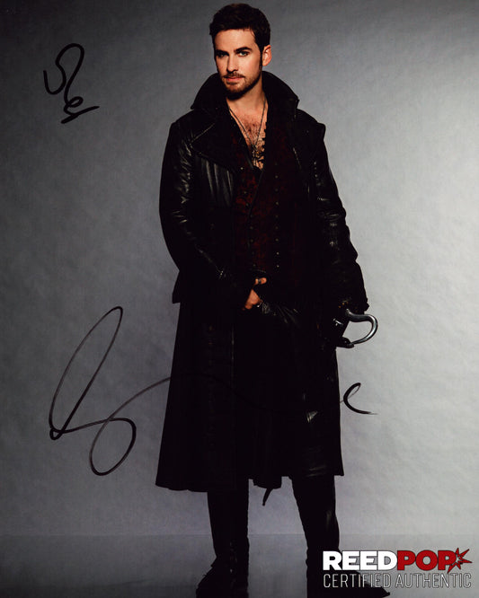 Colin O'Donoghue  Signed Photos - Garage Sale