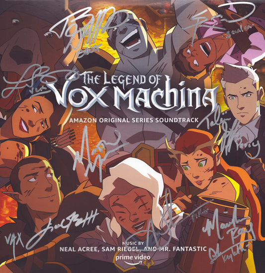 Vox Machina - Critical Role Signed - LP