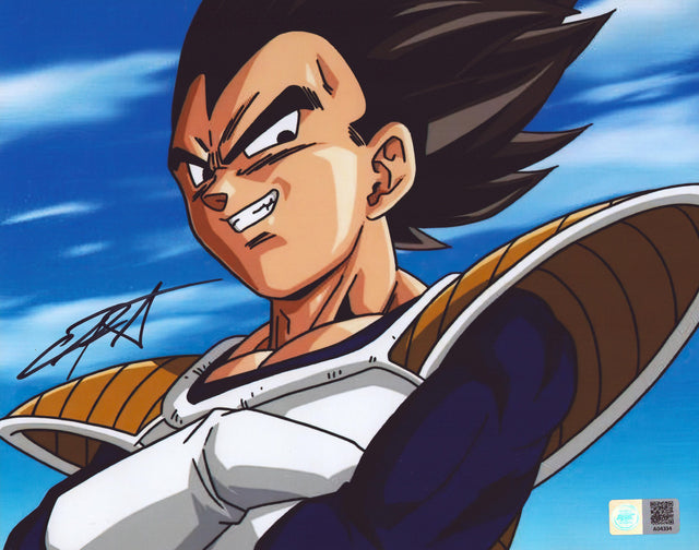 A signed Christopher Sabat Signed - Photos - 8x10 — C - 8x10 Photo