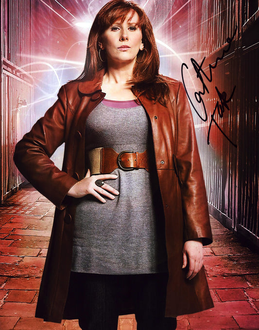 Catherine Tate Signed Photos - Garage Sale