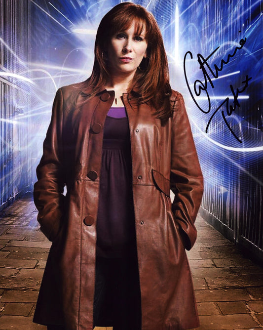 Catherine Tate Signed Photos - Garage Sale