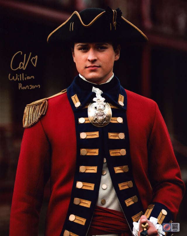 A signed Charles Vandervaart Signed - Photos - 11x14 — A - 11x14 Photo with Character Name