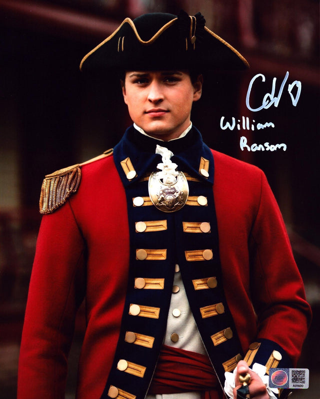A signed Charles Vandervaart Signed - Photos - 8x10 — A - 8x10 Photo with Character Name
