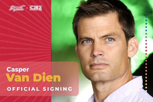 Casper Van Dien Autograph Pre-Order - C2E2