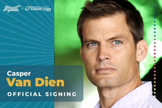 Casper Van Dien Autograph Pre-Order - ECCC