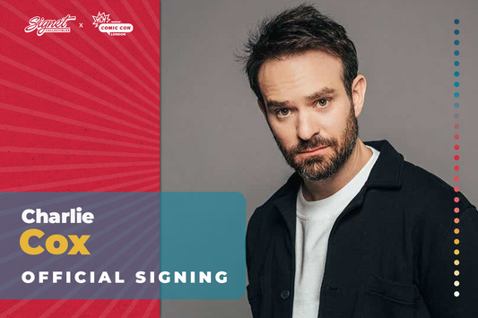 Charlie Cox Autograph Pre-Order - MCM London October