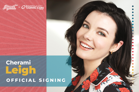 Cherami Leigh Autograph Pre-Order - ECCC