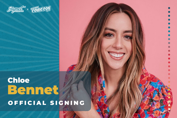Chloe Bennet Autograph Pre‑Order | Official Signing | New