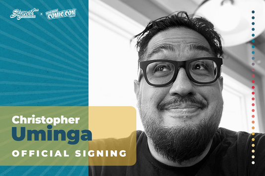 Christopher Uminga Autograph Pre-Order - NYCC