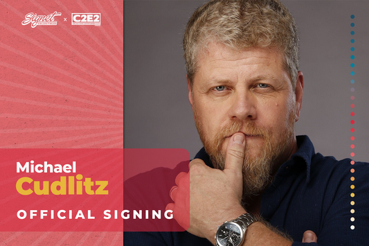 Michael Cudlitz Autograph Pre-Order - C2E2