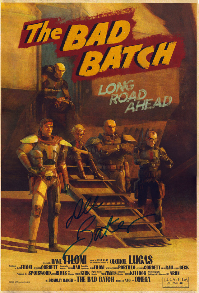 Dee Bradley Baker Signed Photos - Garage Sale
