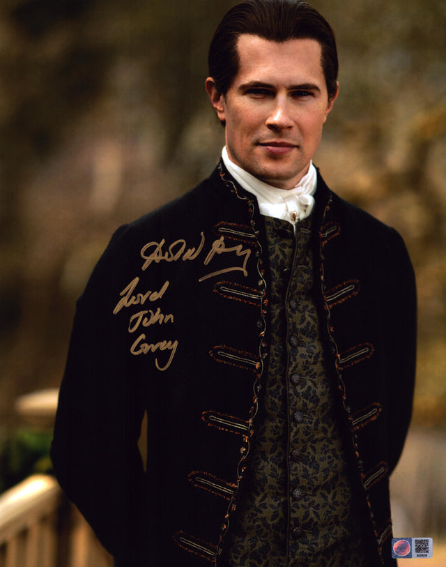 A signed David Berry Signed - Photos - 11x14 — A - 11x14 Photo with Character Name