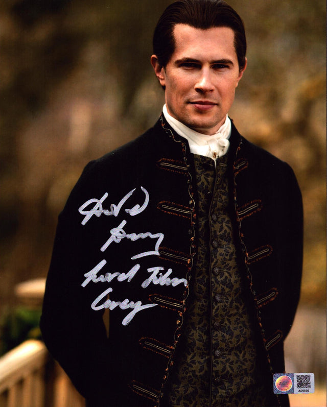 A signed David Berry Signed - Photos - 8x10 — A - 8x10 Photo with Character Name