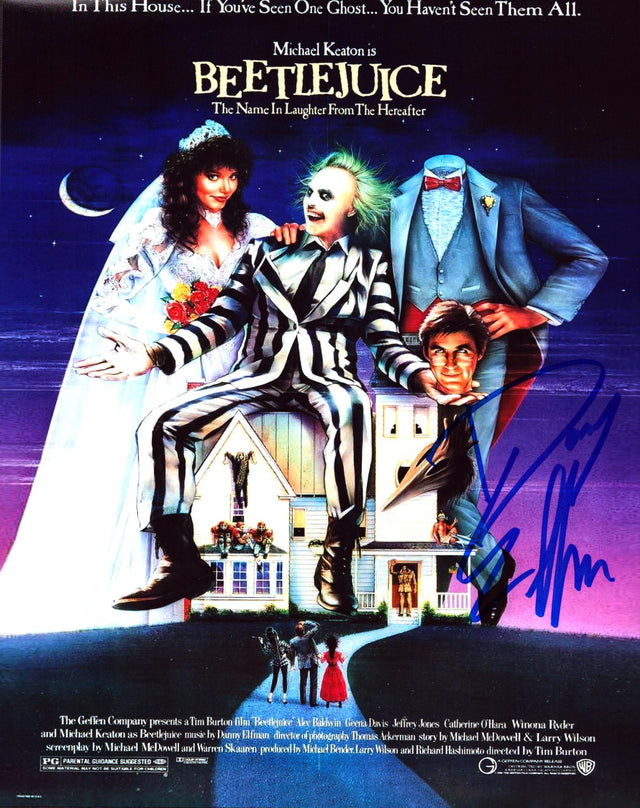 A signed Danny Elfman Signed - Photos - 8x10 — A - 8x10 Photo