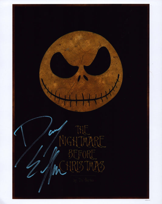 Danny Elfman Signed Photos - Garage Sale