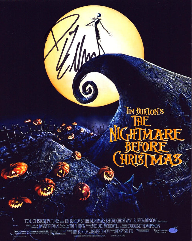 A signed Danny Elfman Signed - Photos - 8x10 — B - 8x10 Photo