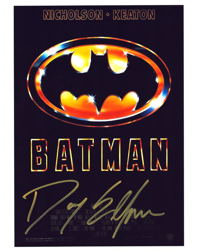 A signed Danny Elfman Signed - Photos - 8x10 — D - 8x10 Photo