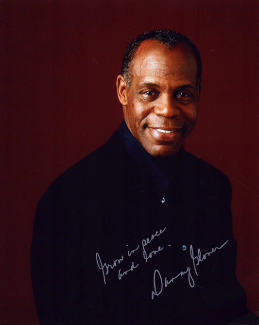 Danny Glover Signed Photos - Garage Sale