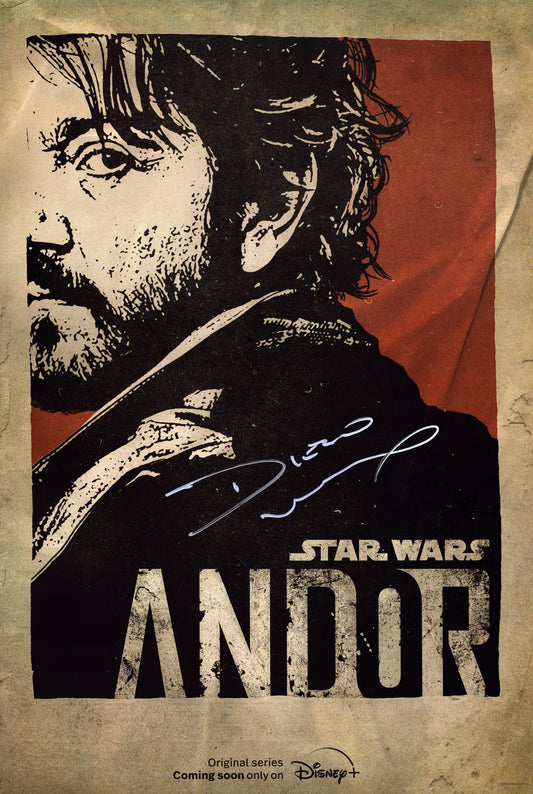 Diego Luna Signed Photos - Garage Sale