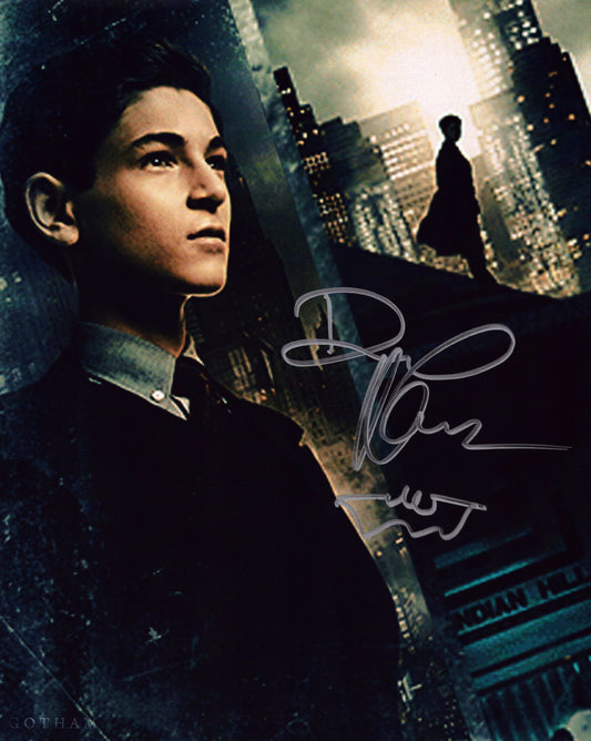 David Mazouz Signed Photos - Garage Sale