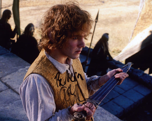 Dominic Monaghan Signed Photos - Garage Sale
