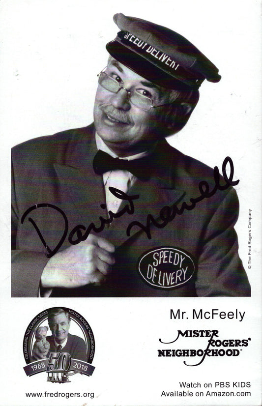 David Newell Signed Photos - Garage Sale