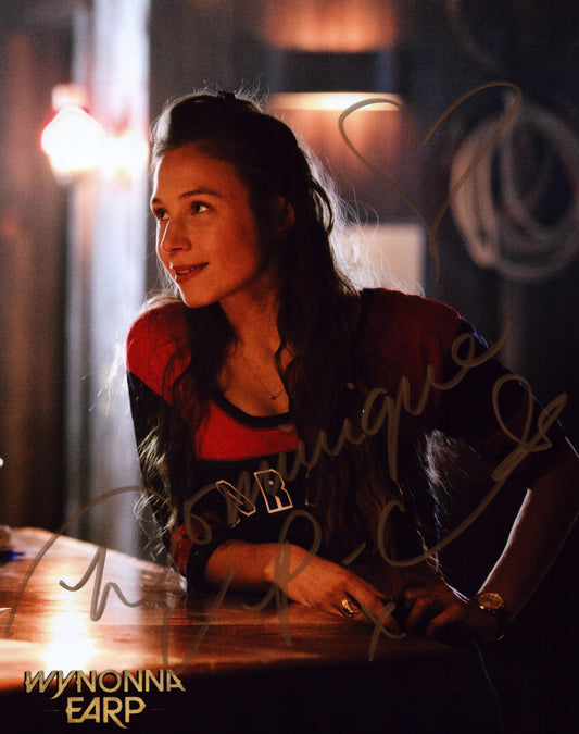 Dominique Provost-Chalkley Signed Photos - Garage Sale