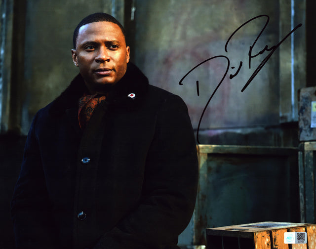 A signed David Ramsey Signed - Photos - 11x14 — A - 11x14 Photo