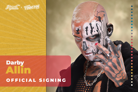 Darby Allin Autograph Pre-Order - NYCC
