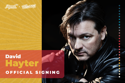 David Hayter Autograph Pre-Order - NYCC