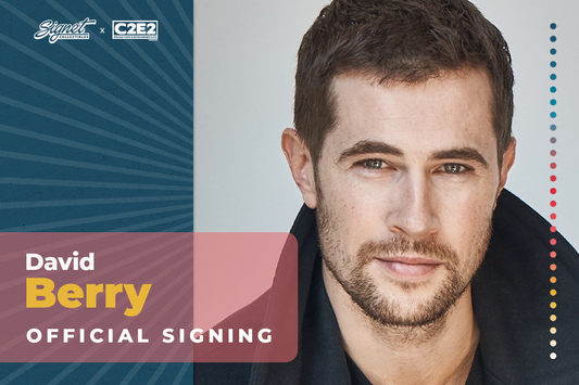 David Berry Autograph Pre-Order - C2E2